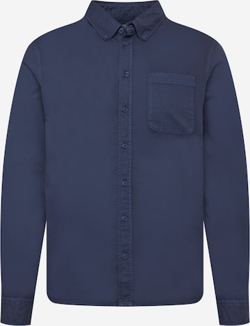 BLEND Regular Fit Hemd 'Bugley' in Blau: predná strana