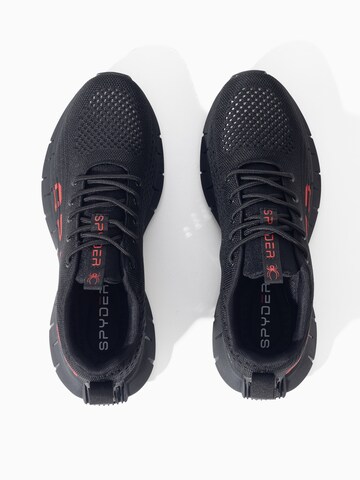 juoda Spyder Bėgimo batai 'Magnetic'