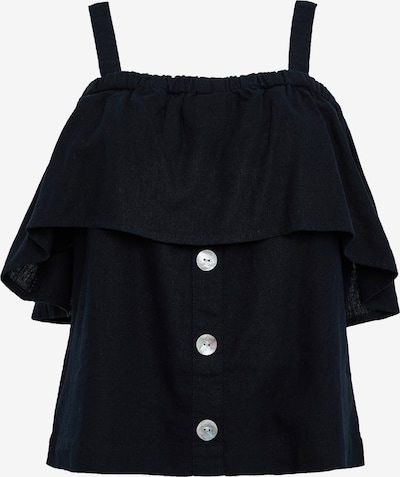 Threadbare Bluse 'Aspen' in schwarz, Produktansicht
