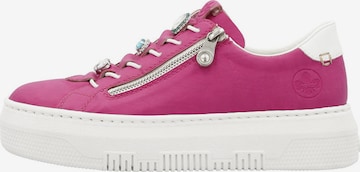 Rieker Sneaker in Pink