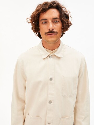 ARMEDANGELS Between-season jacket in Beige