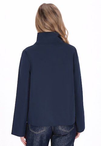 Schmuddelwedda Weatherproof jacket in Blue