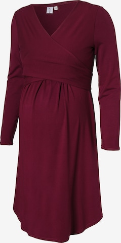 Robe 'Julianna' Bebefield en rouge : devant