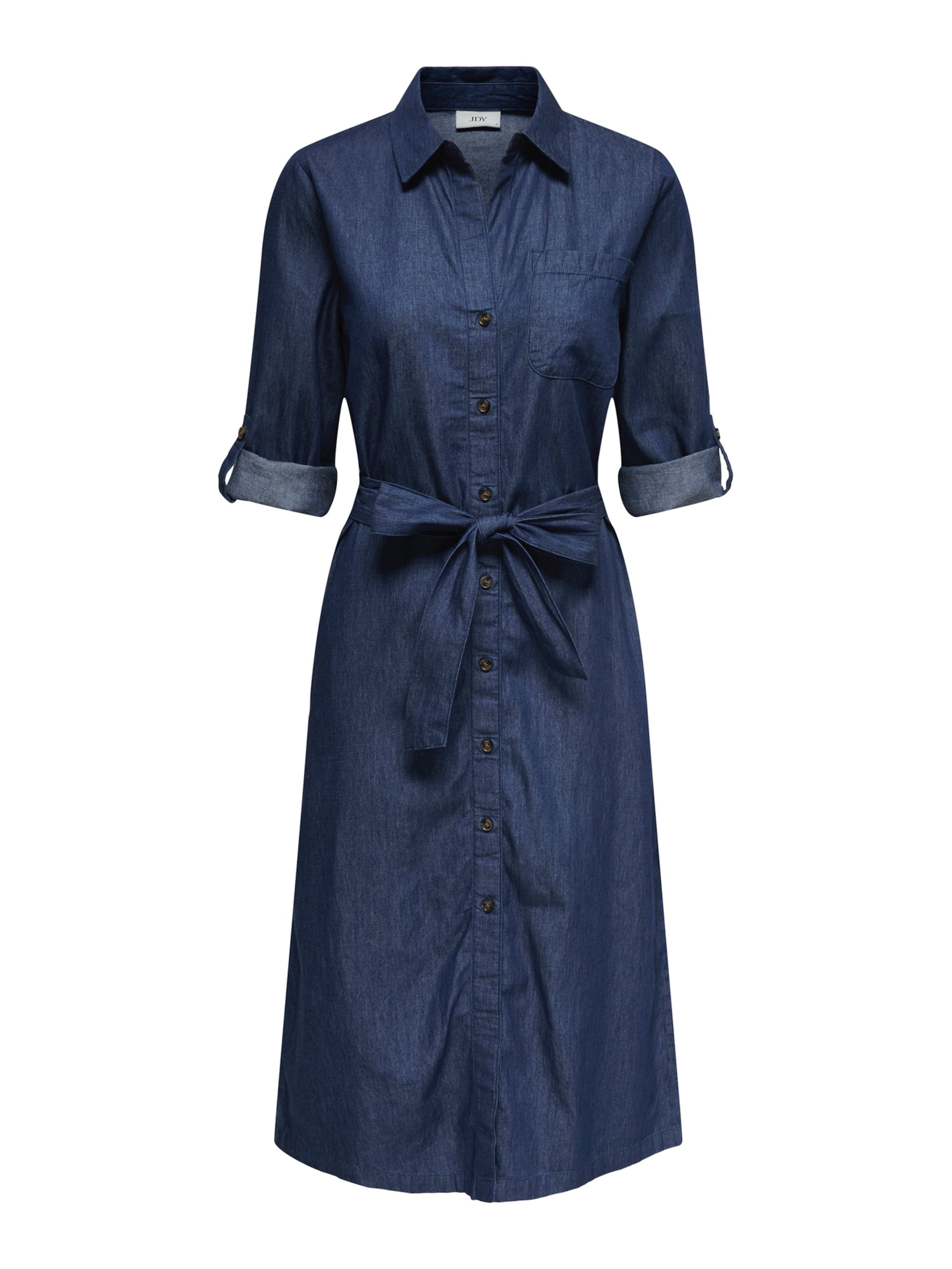 JDY Dolga srajca 'JDYKAI' | modra barva: sprednja stran