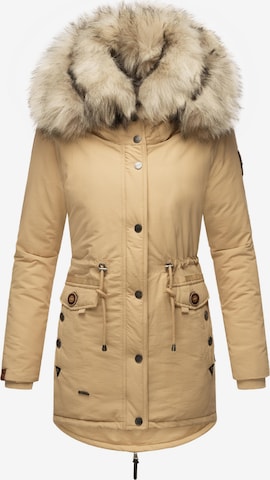 Cappotto invernale 'Sweety' di NAVAHOO in beige