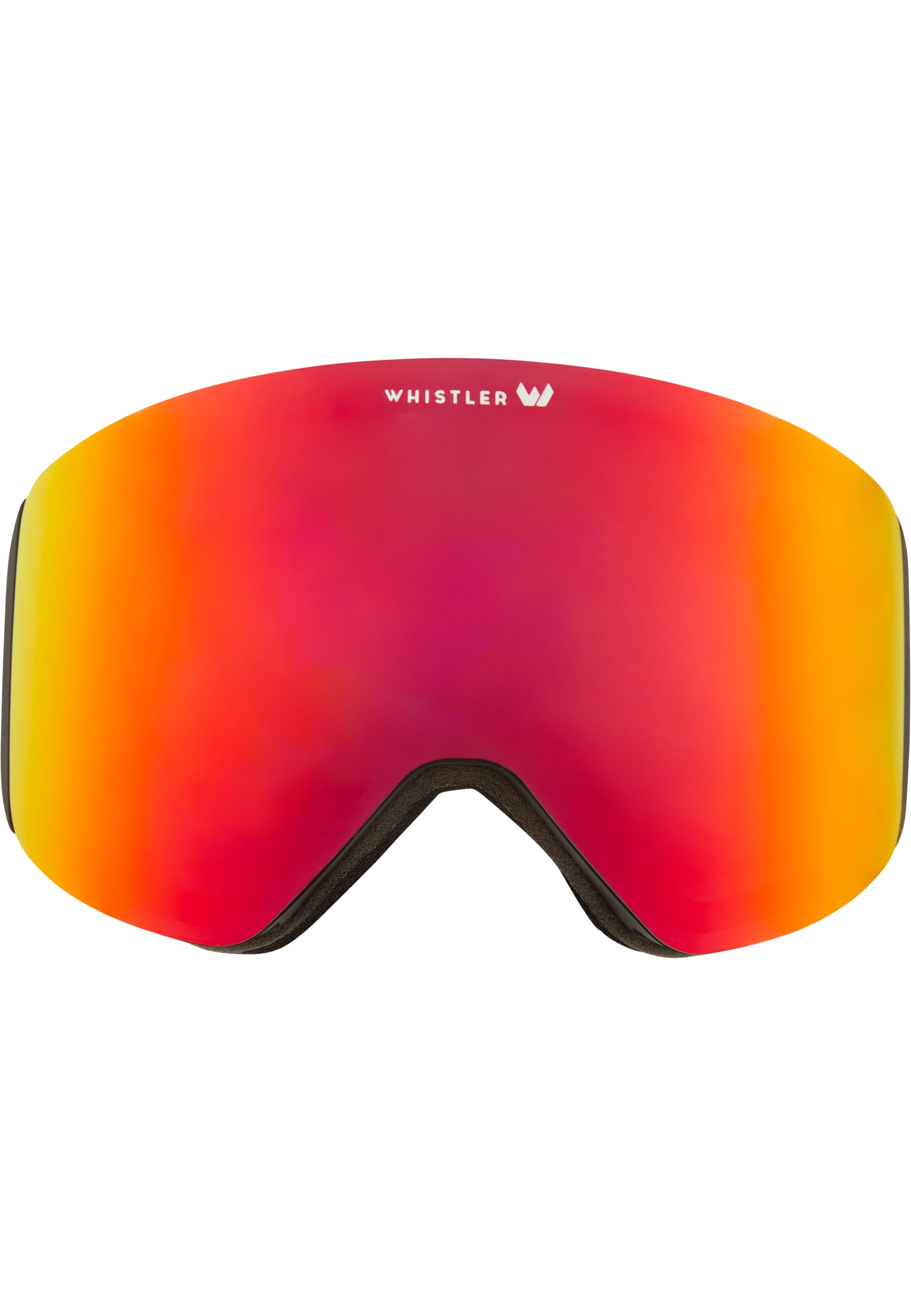 Whistler Sportbrille 'WS7100' in Schwarz: Vorderseite