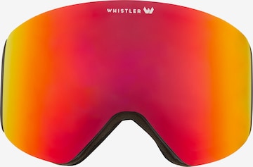 Whistler Sports glasses 'WS7100' in Black: front