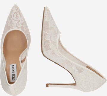 STEVE MADDEN - Sapatos de salto 'EVELYN-L' em branco