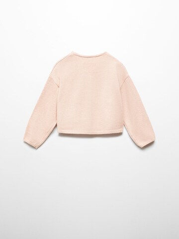 MANGO KIDS Knit Cardigan 'Maiab' in Pink