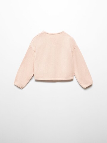 Cardigan 'Maiab' MANGO KIDS en rose