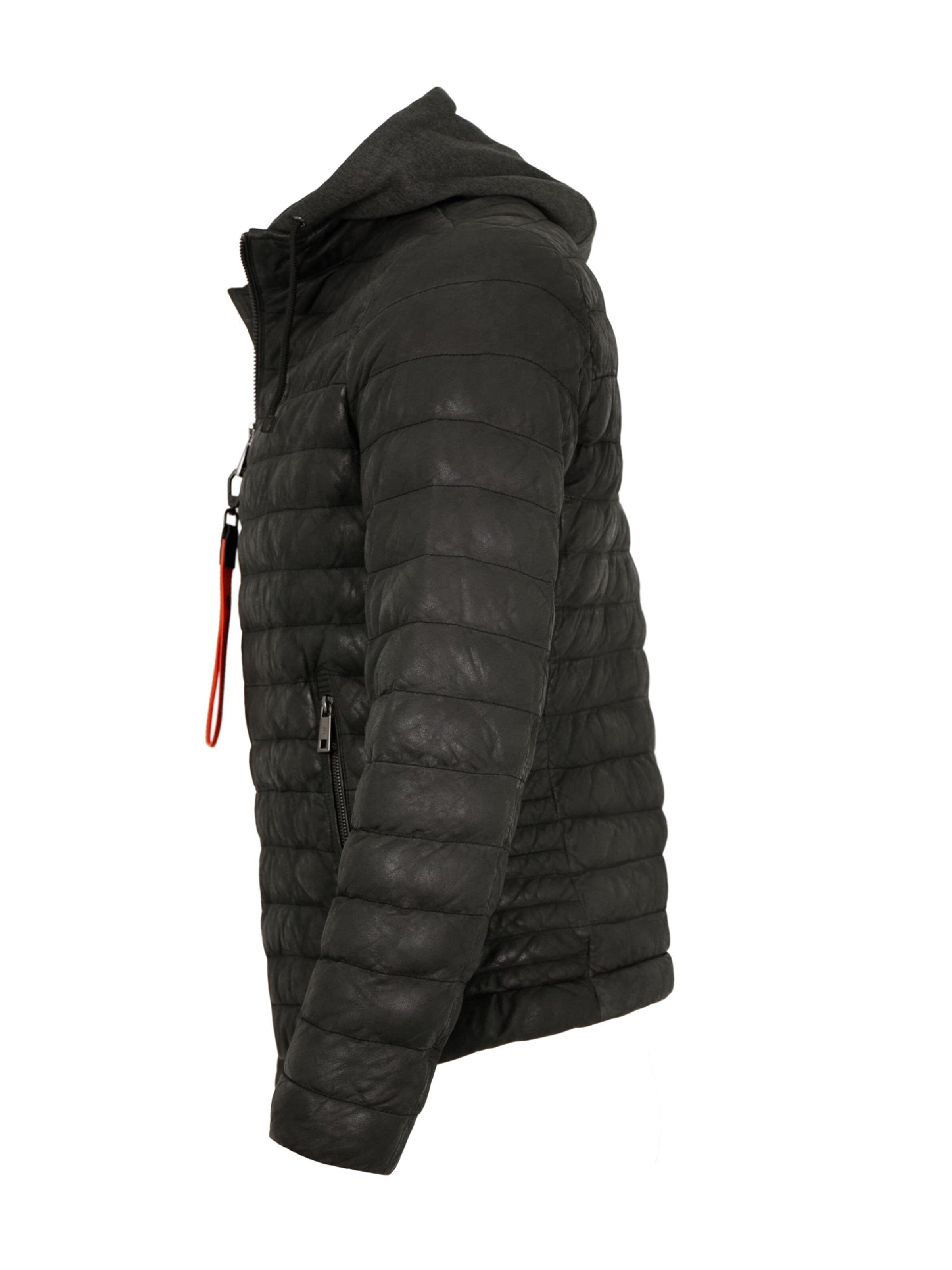MILESTONE Between-season jacket 'MSViano' in Black