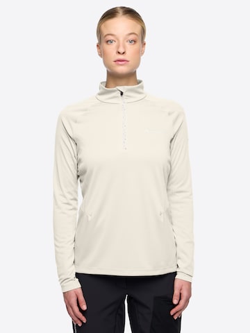 VAUDE Performance shirt 'Larice II' in Beige: front