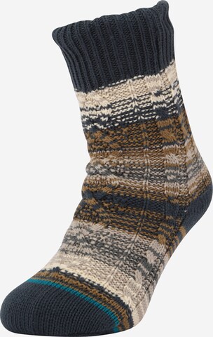 Stance Socks 'SMOKEY MOUNTAIN' in Blue: front