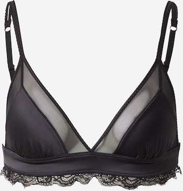 LOVE Stories Kolmio Rintaliivi 'Jane M' värissä musta: etupuoli