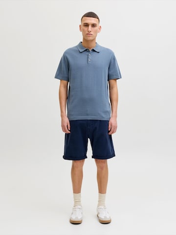 JACK & JONES Pulóver 'JJWILL ' - kék