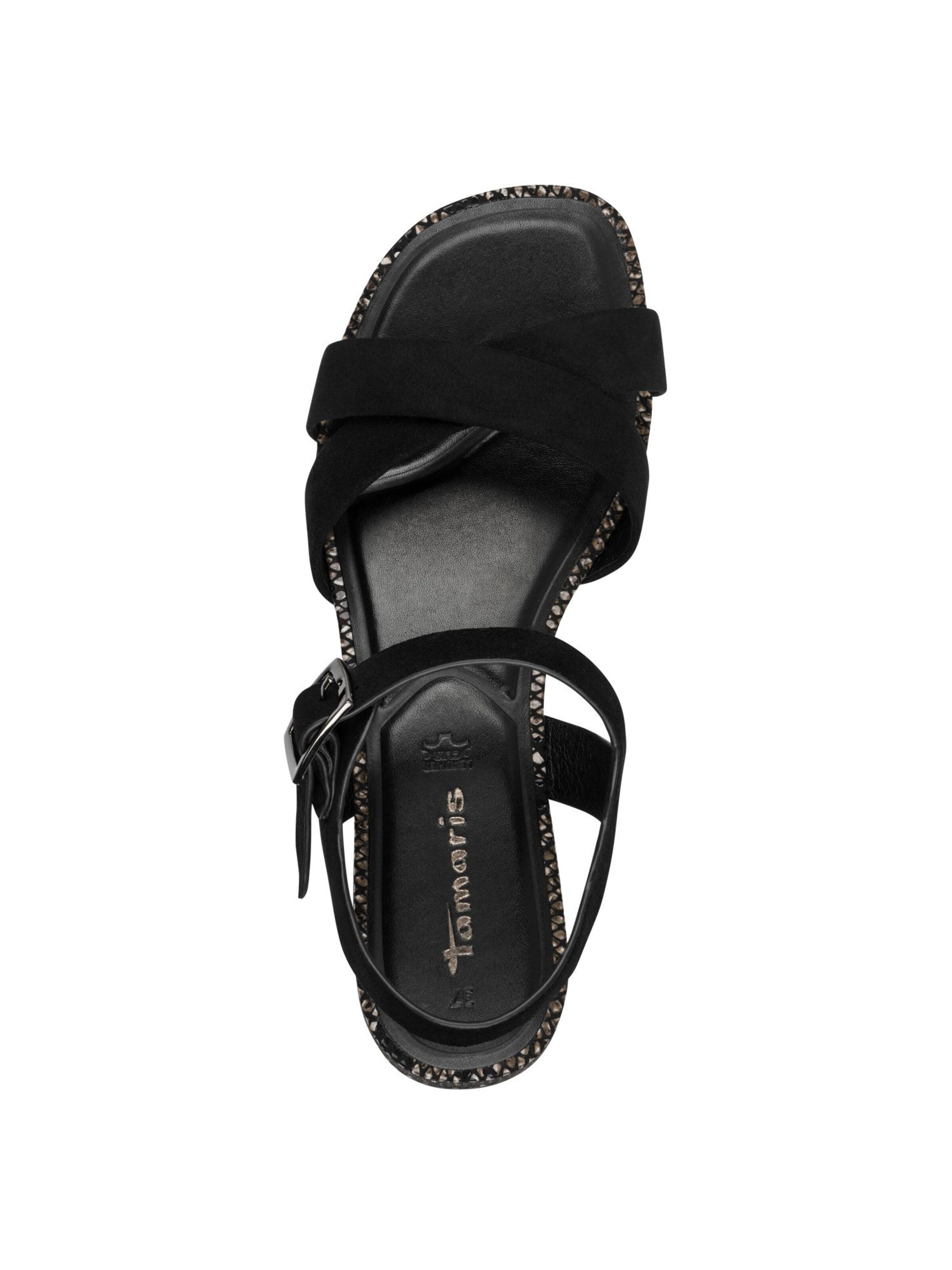 Tamaris Sandal in Black