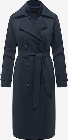 Cappotto funzionale di Ragwear in blu: frontale