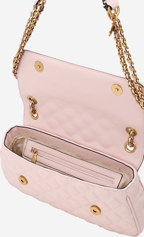 GUESS Τσάντα ώμου 'Giully' σε ροζ