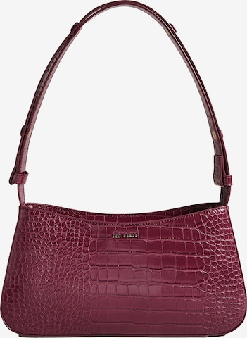 Leather shoulder bag for 2025 women