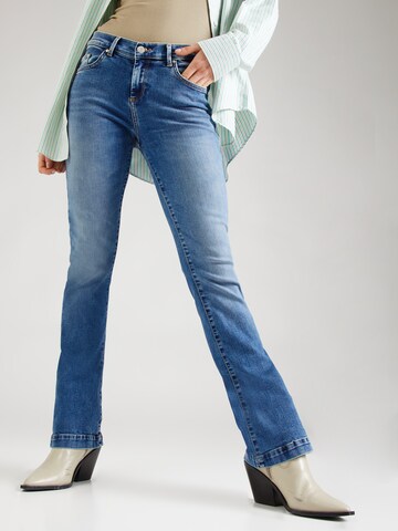 LTB - Bootcut Vaquero 'Fallon' en azul: frente