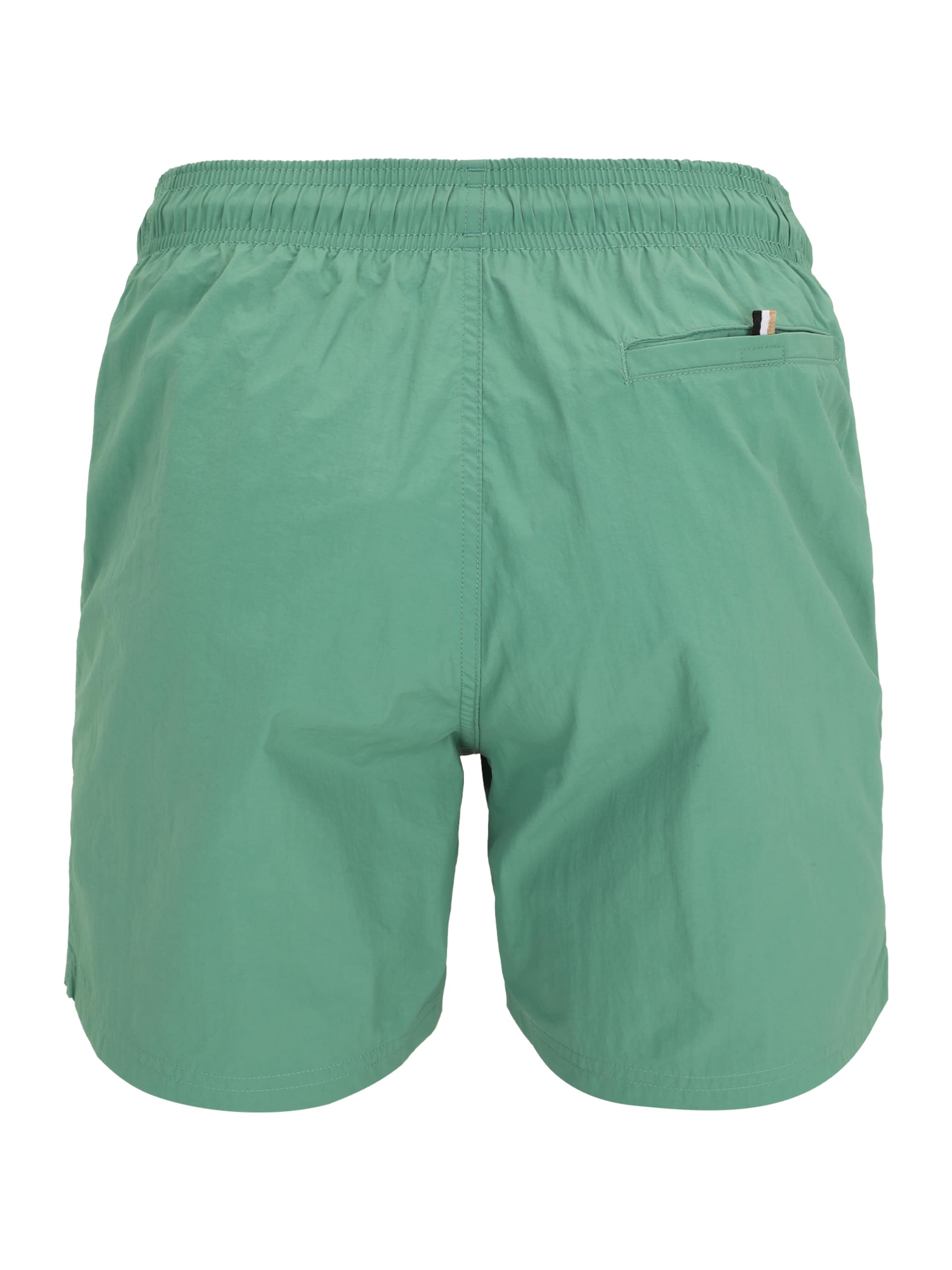 BOSS Плавательные шорты 'Octopus' в Зеленый