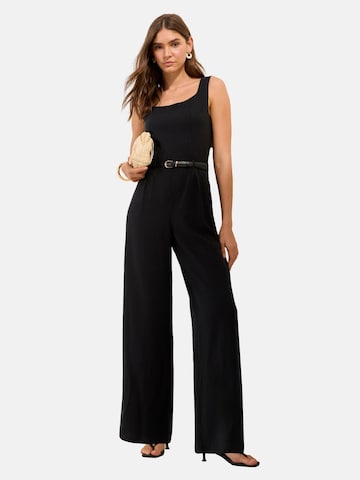 Friends Like These Jumpsuit in Zwart: voorkant
