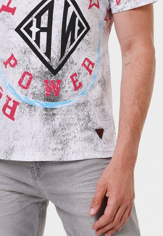 Rusty Neal Shirt in White