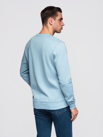 Sweat-shirt 'OM-SSBN-0271' Ombre en bleu