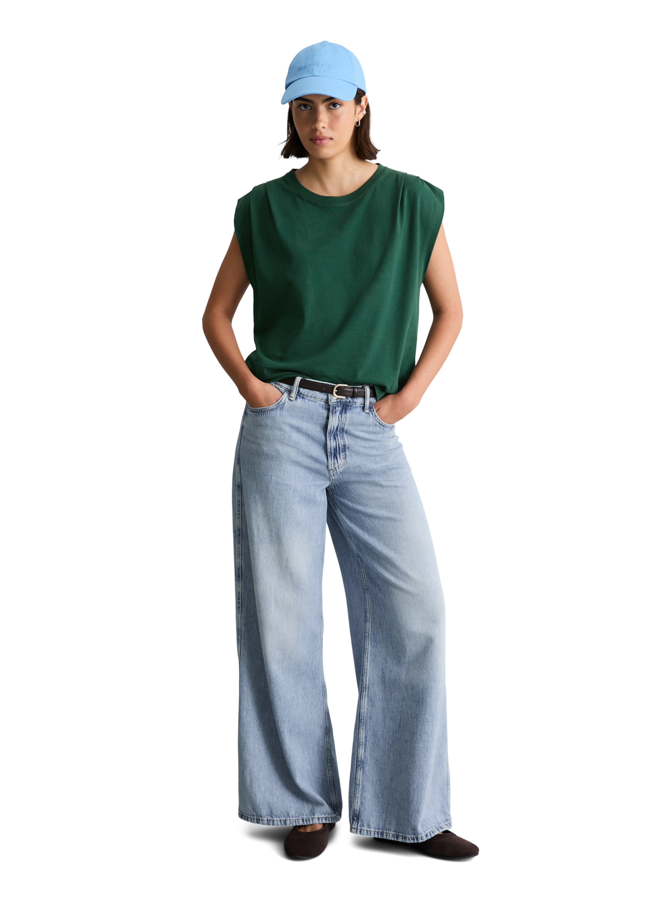 Marc O'Polo DENIM Shirt in Green