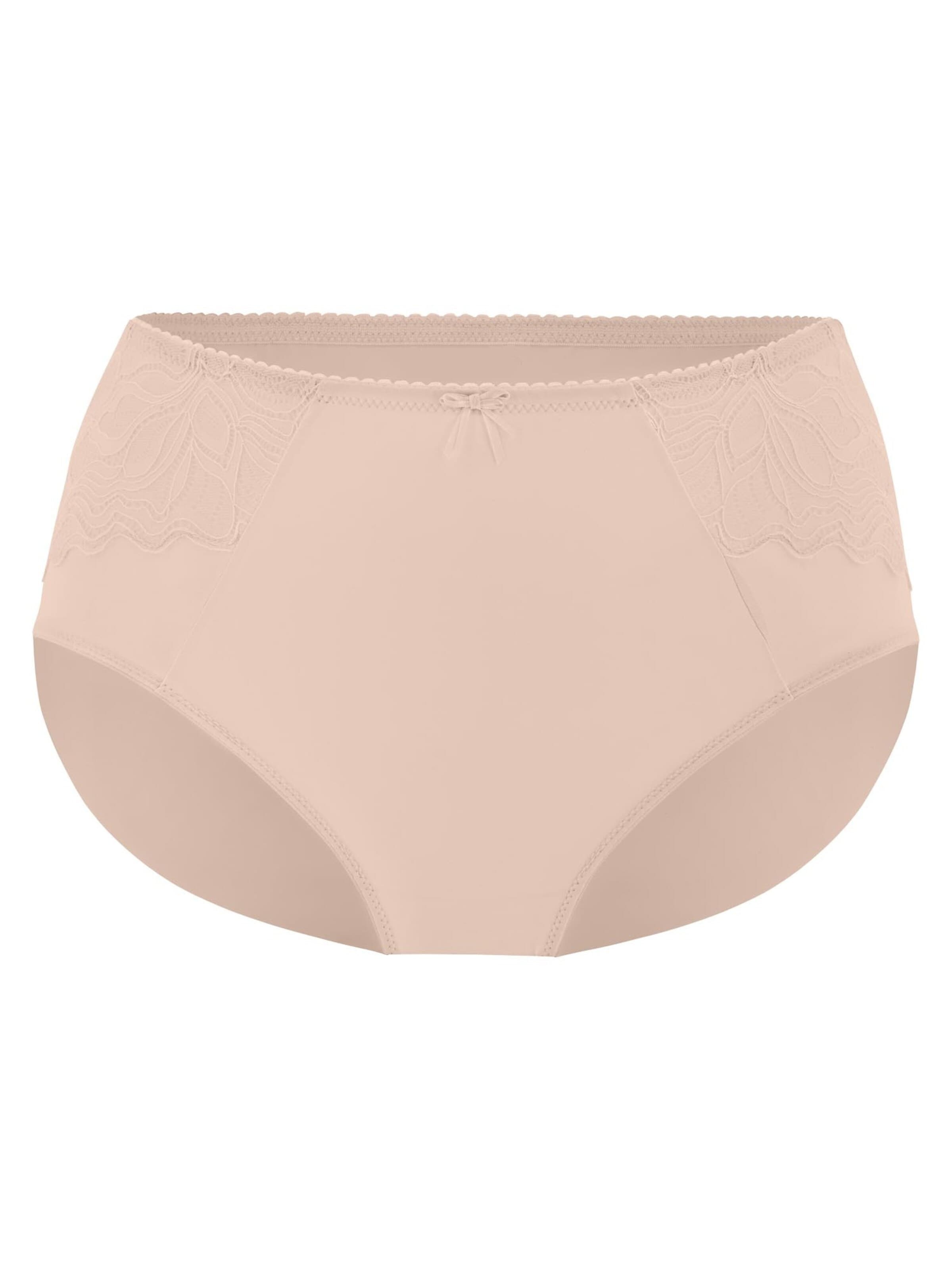 FELINA Slip 'Lovely Lotus' in Beige: voorkant