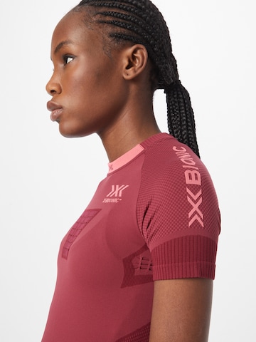 X-BIONIC Sportshirt 'INVENT 4.0' in Rot