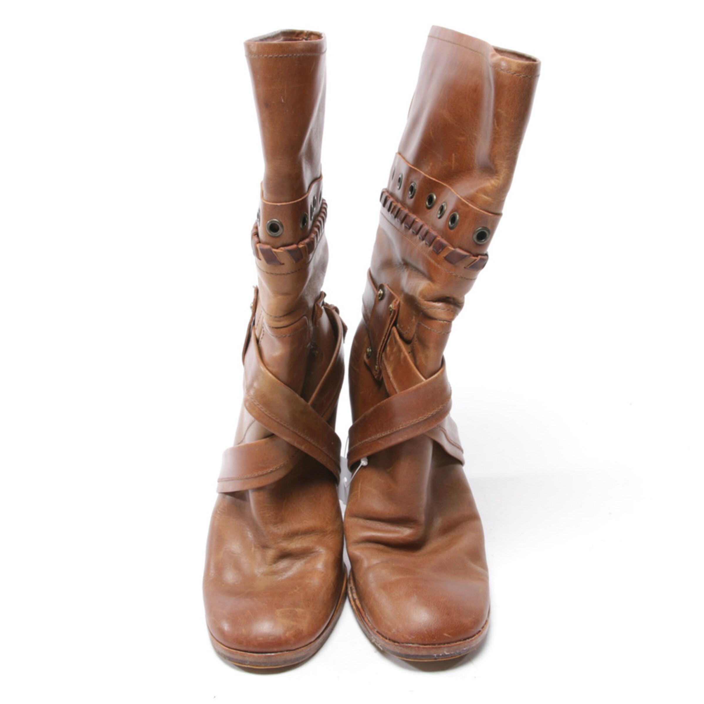 BOSS Dress Boots in 37 in Brown