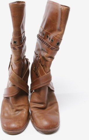 BOSS Dress Boots in 37 in Brown