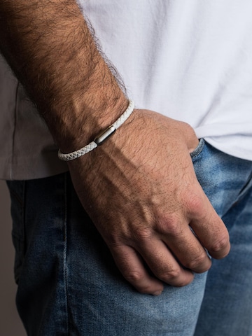 Akitsune Bracelet 'Silvus' in White