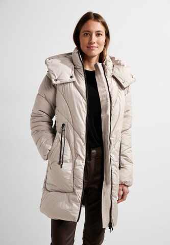 CECIL Winter Coat in Beige: front