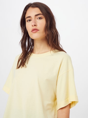 mbym Shirt 'Rayhana' in Yellow