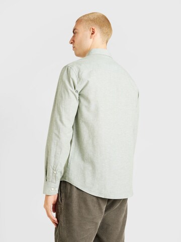 SELECTED HOMME Regular fit Overhemd 'DAN' in Groen