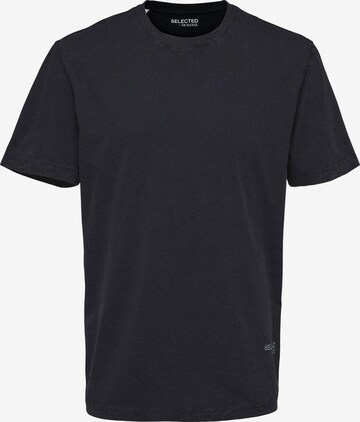 SELECTED HOMME Shirt 'Relaxbob' in Blauw: voorkant
