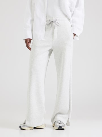 Wide leg Pantaloni di 10Days in grigio: frontale