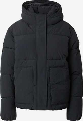 Champion Authentic Athletic Apparel Winter jacket in Black: front