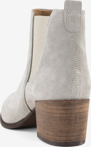 Chelsea Boots 'G.Quarenghi' NoGRZ en gris