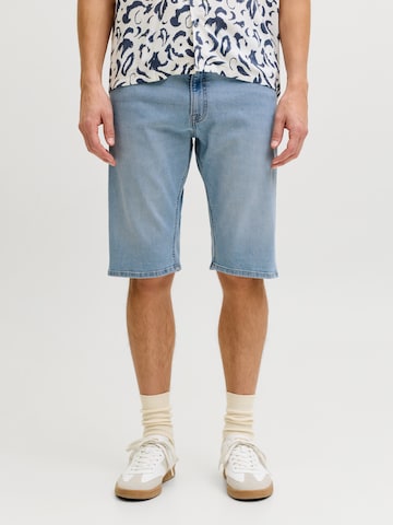 zils JJ Rebel Standarta Džinsi 'JREBMASON 594': no priekšpuses