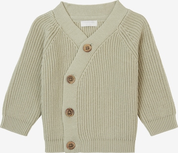 Noppies Knit cardigan ' Geldo ' in Green: front
