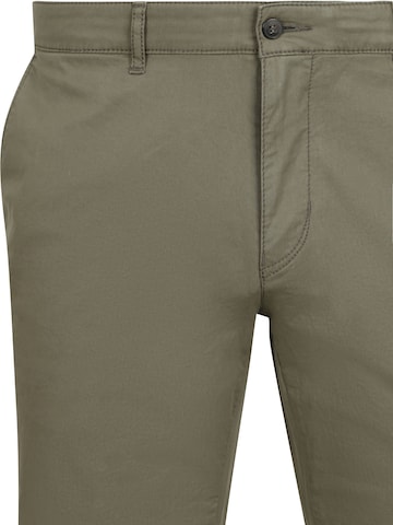 Steppin' out Slim fit Chino Pants in Green