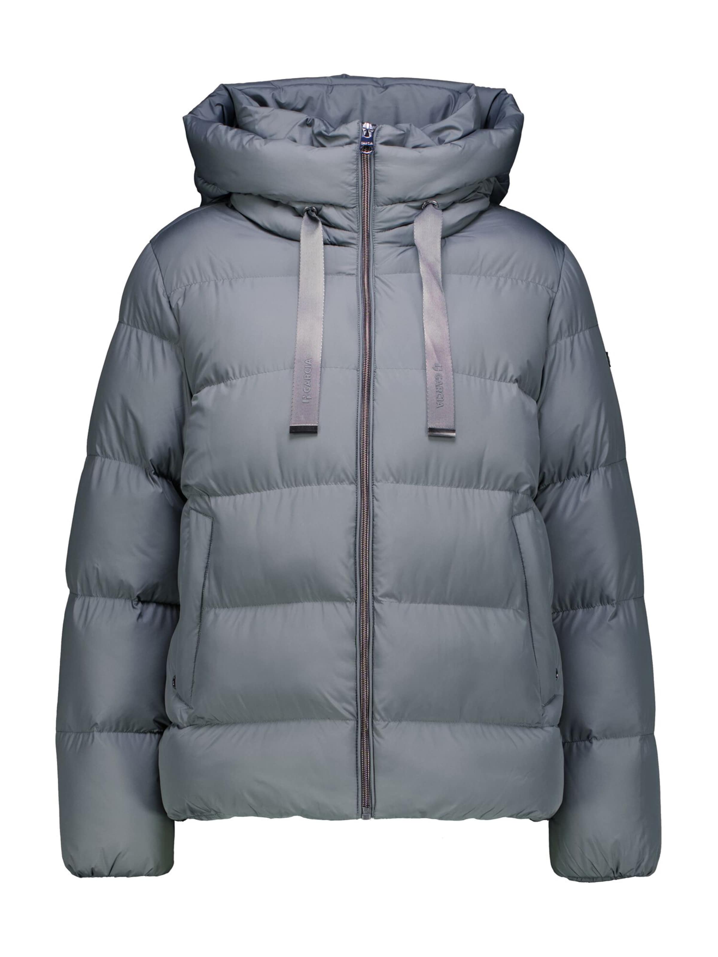 GARCIA Talvitakki värissä harmaa: etupuoli