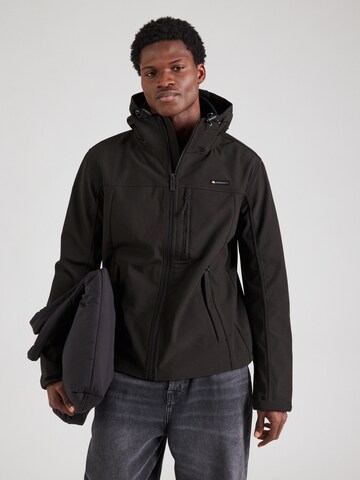Giacca di mezza stagione di Superdry in nero: frontale