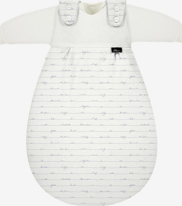 ALVI Schlafsack in Weiß: Vorderseite