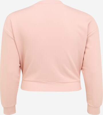 Obey Sweatshirt 'LEON' in Roze