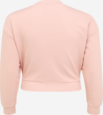 Obey Sweatshirt 'LEON' i rosa