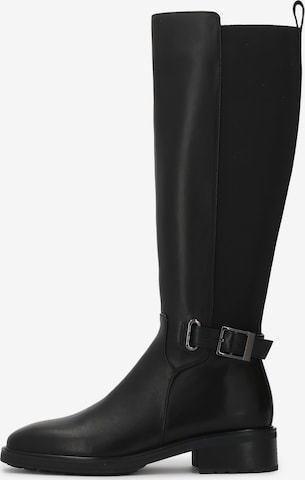 KazarČizme - crna boja: prednji dio